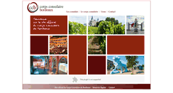 Desktop Screenshot of consulats-bordeaux.org